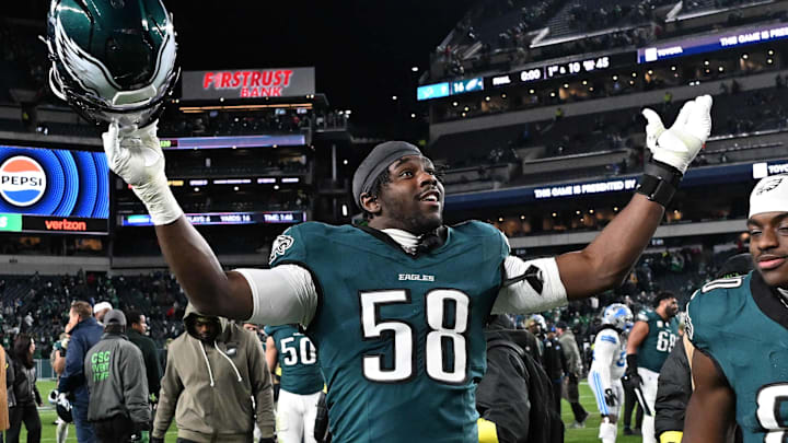 The Philadelphia Eagles need to keep letting Jalyx Hunt play all around the field