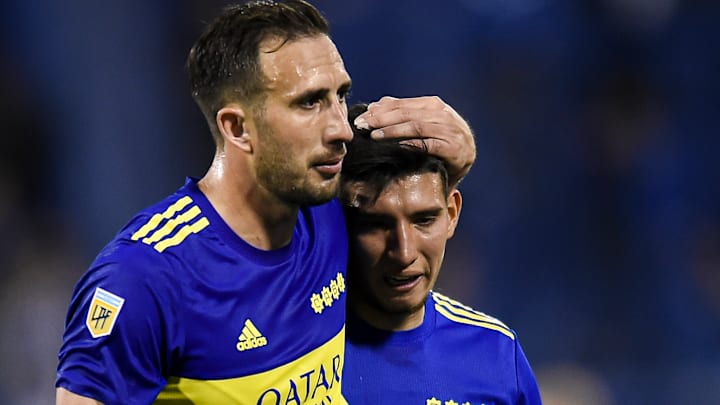 Izquierdoz levanta a los juveniles de Boca tras la dura caída en Liniers.