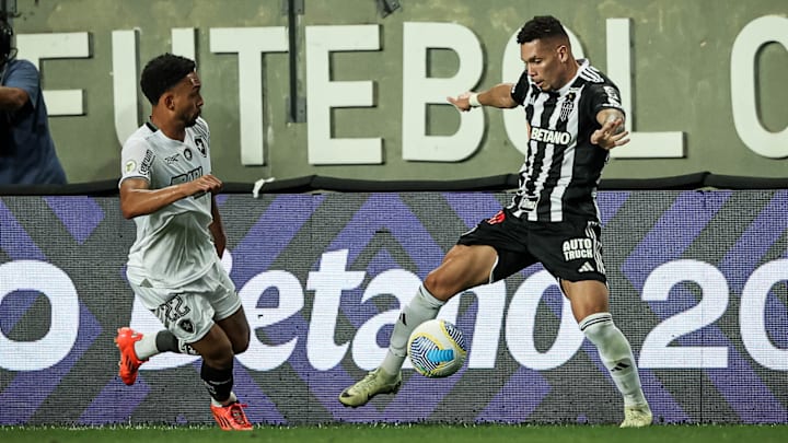 Paulinho é o artilheiro do Galo na Libertadores 2024