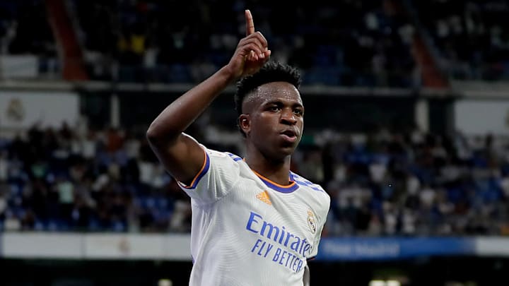 Vinicius Jr. es una de las estrella del Real Madrid