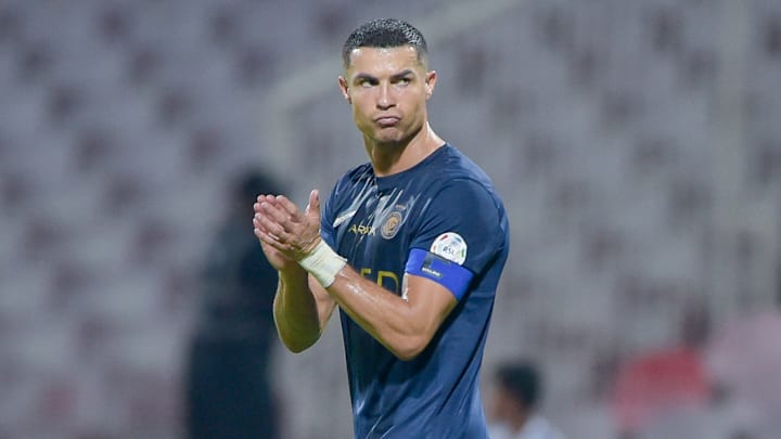 Cristiano Ronaldo anotó un gol en el partido del Al-Nassr contra el Al-Wahda 