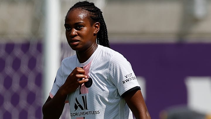 Marie-Antoinette Katoto, PSG Feminine