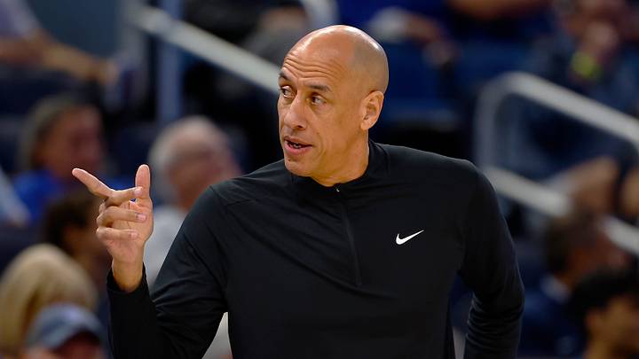 Mar 26, 2026; Orlando, Florida, USA; Sacramento Kings head coach Doug Christie in the first half against the Orlando Magic at Kia Center. Mandatory Credit: Russell Lansford-Imagn Images Mar 26, 2026; Orlando, Florida, USA; Sacramento Kings head coach Doug Christie in the first half against the Orlando Magic at Kia Center. Mandatory Credit: Russell Lansford-Imagn Images