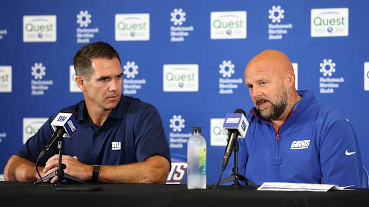 New York Giants Training Camp