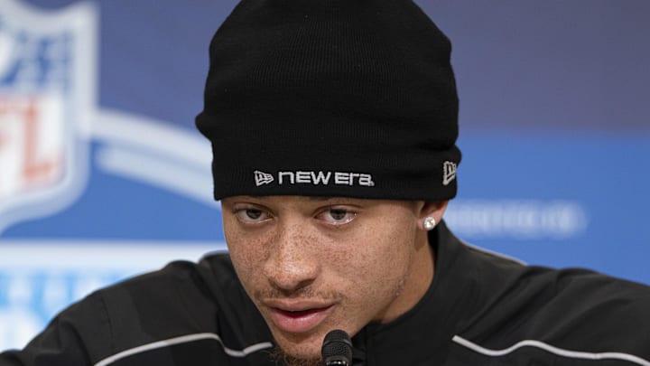 Clemson defensive back Avieon Terrell 