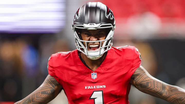 Atlanta Falcons quarterback Tua Tagovailoa