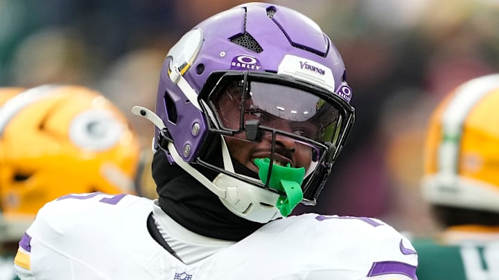 Minnesota Vikings edge rusher Dallas Turner