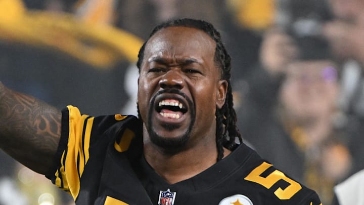 Former Pittsburgh Steelers linebacker Joey Porter Sr.