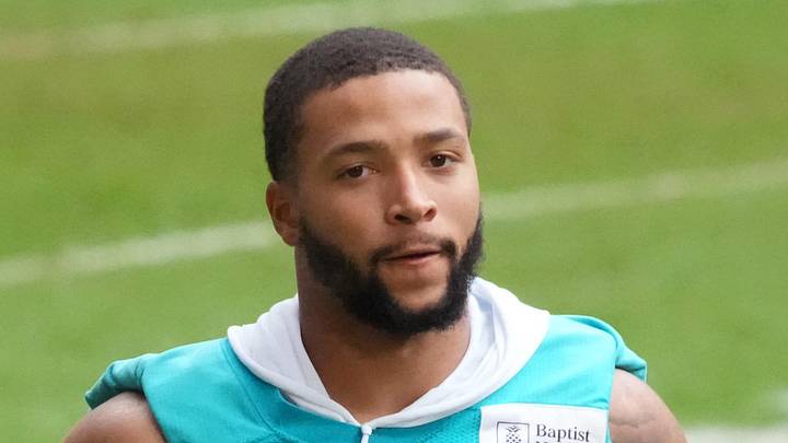 Miami Dolphins safety Dante Trader Jr. Miami Dolphins safety Dante Trader Jr.