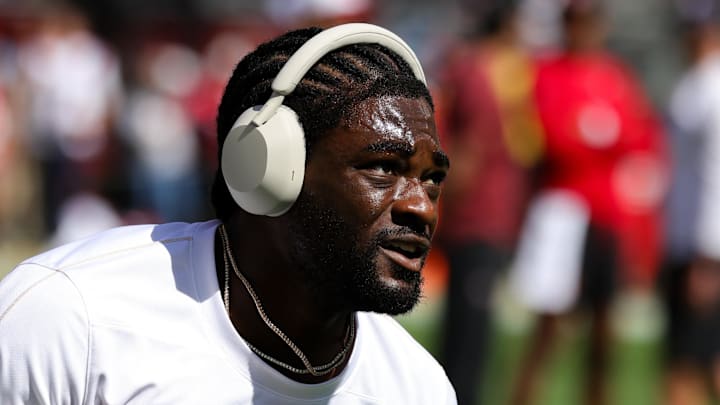 San Francisco 49ers wide receiver Brandon Aiyuk