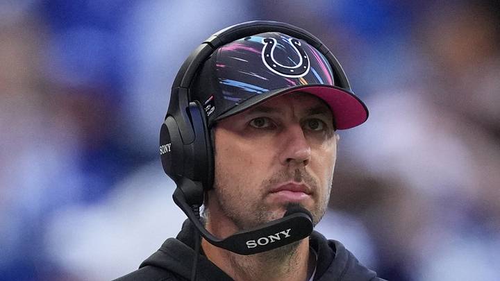 Indianapolis Colts head coach Shane Steichen on the sidelines Indianapolis Colts head coach Shane Steichen on the sidelines
