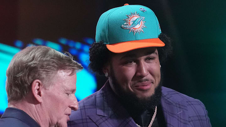 Alabama Crimson Tide tackle Kadyn Proctor