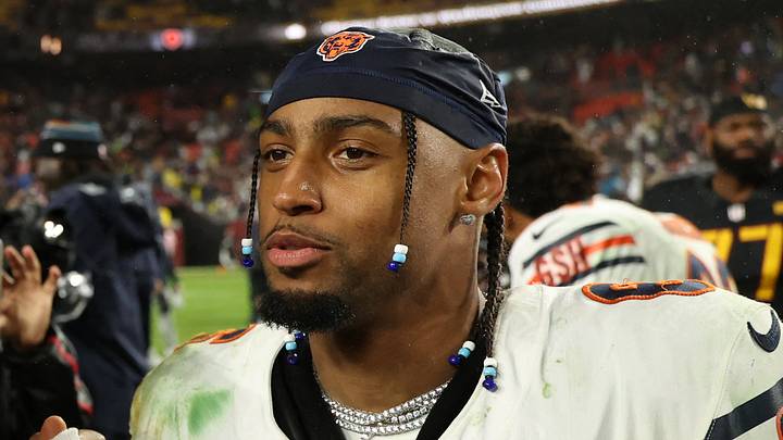 Chicago Bears cornerback Kyler Gordon