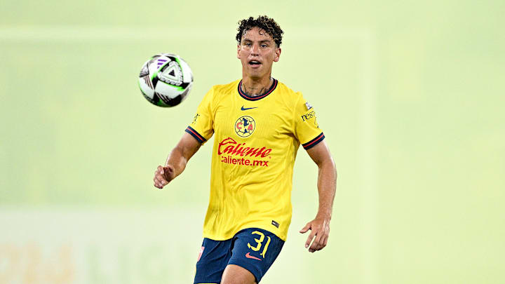 Igor Lichnovsky será titular con el América frente al St. Louis City 