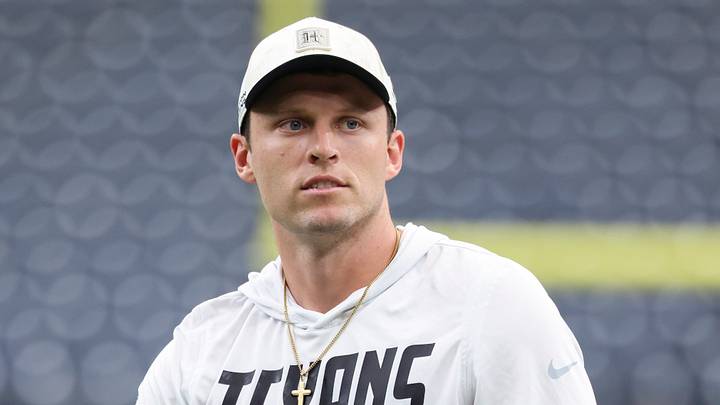 The Tampa Bay Buccaneers added a veteran quarterback to the practice squad after Baker Mayfield's injury. The Tampa Bay Buccaneers added a veteran quarterback to the practice squad after Baker Mayfield's injury.