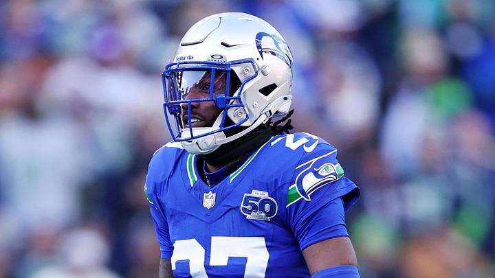 Seattle Seahawks cornerback Riq Woolen
