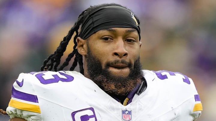 Minnesota Vikings RB Aaron Jones