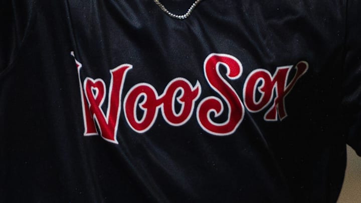 WooSox player Jhostynxon Garcia celebrates his first Triple-A home run during a game on May 20, 2025 at Polar Park. WooSox player Jhostynxon Garcia celebrates his first Triple-A home run during a game on May 20, 2025 at Polar Park.