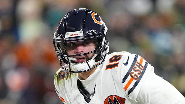 Chicago Bears quarterback Caleb Williams