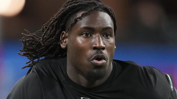  UCF defensive lineman Malachi Lawrence