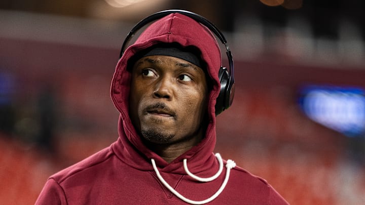 Washington Commanders wide receiver Terry McLaurin Washington Commanders wide receiver Terry McLaurin