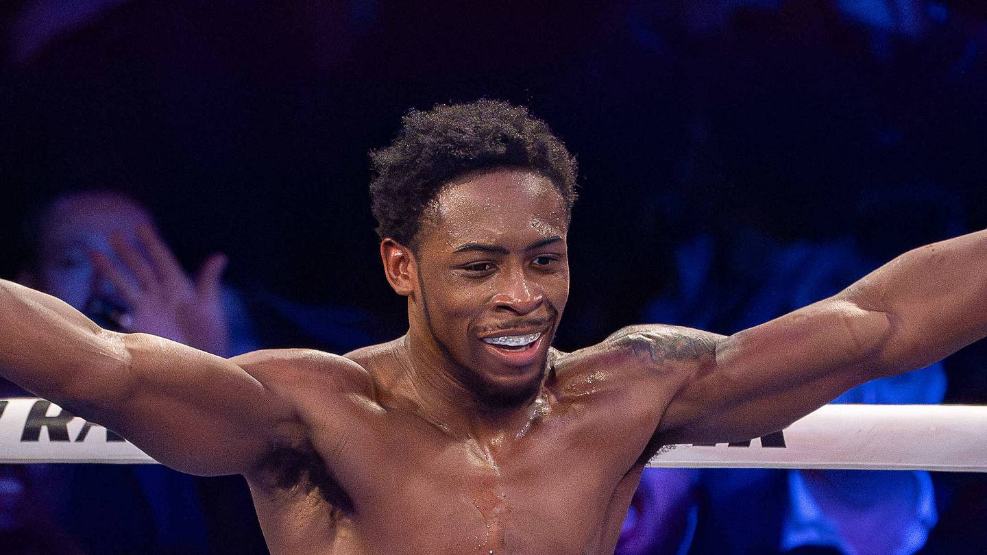 Keyshawn Davis Reveals Move to New Weight Division