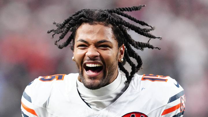 Chicago Bears wide receiver Rome Odunze 