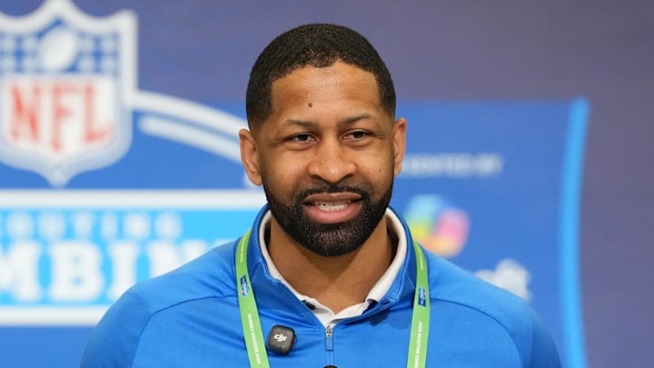 Cleveland Browns general manager Andrew Berry