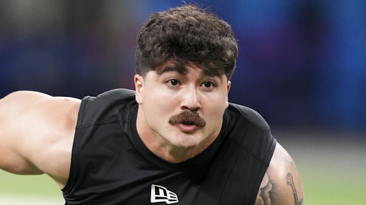 Texas Tech linebacker Jacob Rodriguez