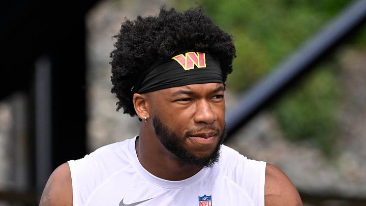 Washington Commanders wide receiver Jaylin Lane