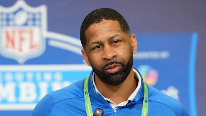 Cleveland Browns general manager Andrew Berry Cleveland Browns general manager Andrew Berry