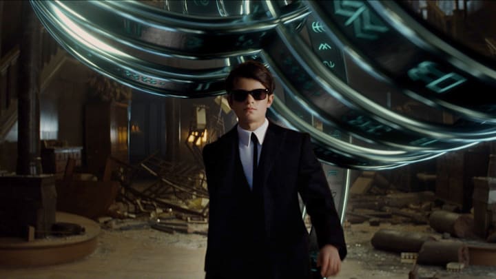 Ferdia Shaw is Artemis Fowl in Disney’s ARTEMIS FOWL, an adventure directed by Kenneth Branagh that finds 12-year-old genius Artemis Fowl in a battle of strength and cunning against a powerful, hidden race of fairies. Image: Disney