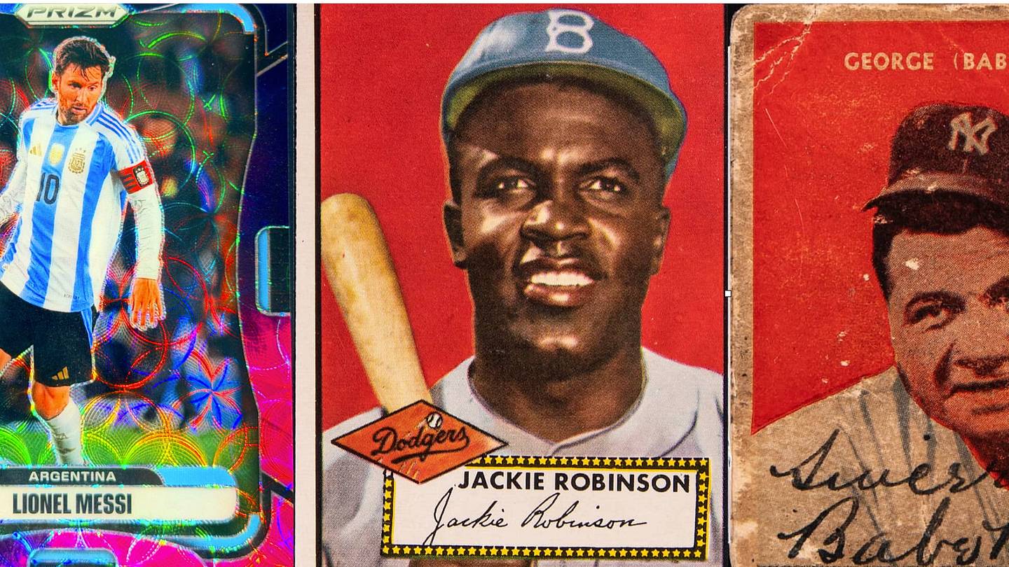 Lionel Messi Tops Baseball Legends for Top 5 Sports Card Sales of the Week