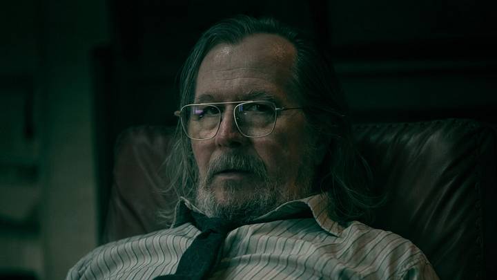 Sir Gary Oldman in "Slow Horses," now streaming on Apple TV