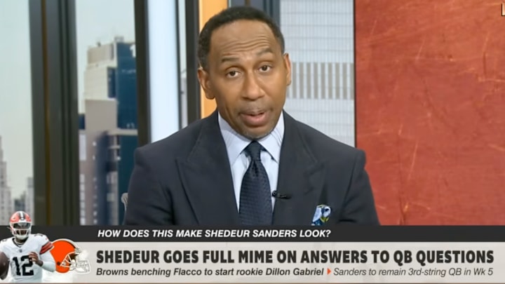 Smith's comments came during Thursday's episode of 'First Take.'