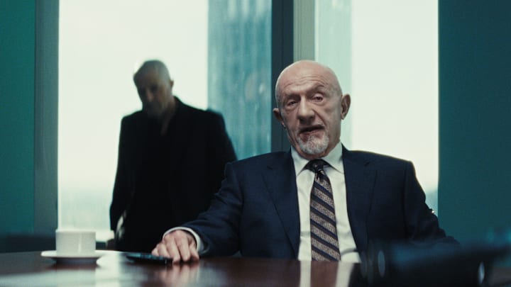 THE BEAST IN ME. Jonathan Banks as Martin Jarvis in Episode 106 of The Beast in Me THE BEAST IN ME. Jonathan Banks as Martin Jarvis in Episode 106 of The Beast in Me