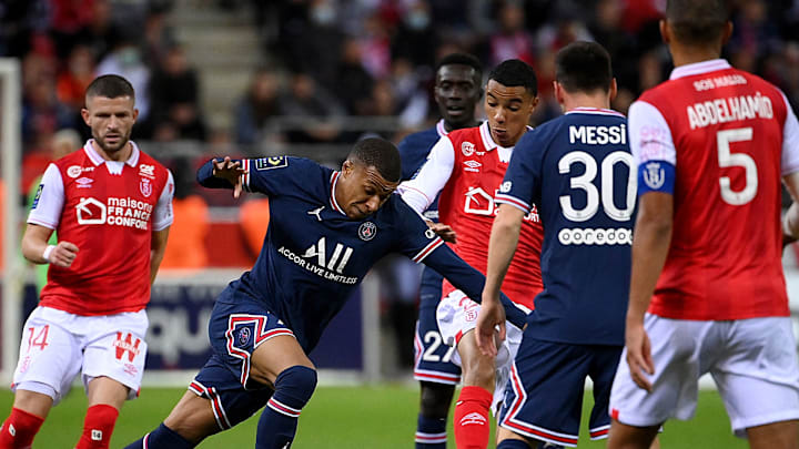 PSG vs Stade Reims