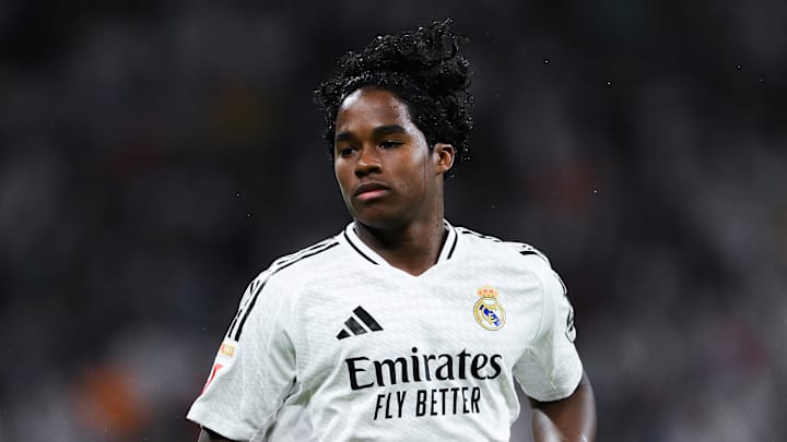 Endrick has been linked with a move away from Real Madrid Endrick has been linked with a move away from Real Madrid