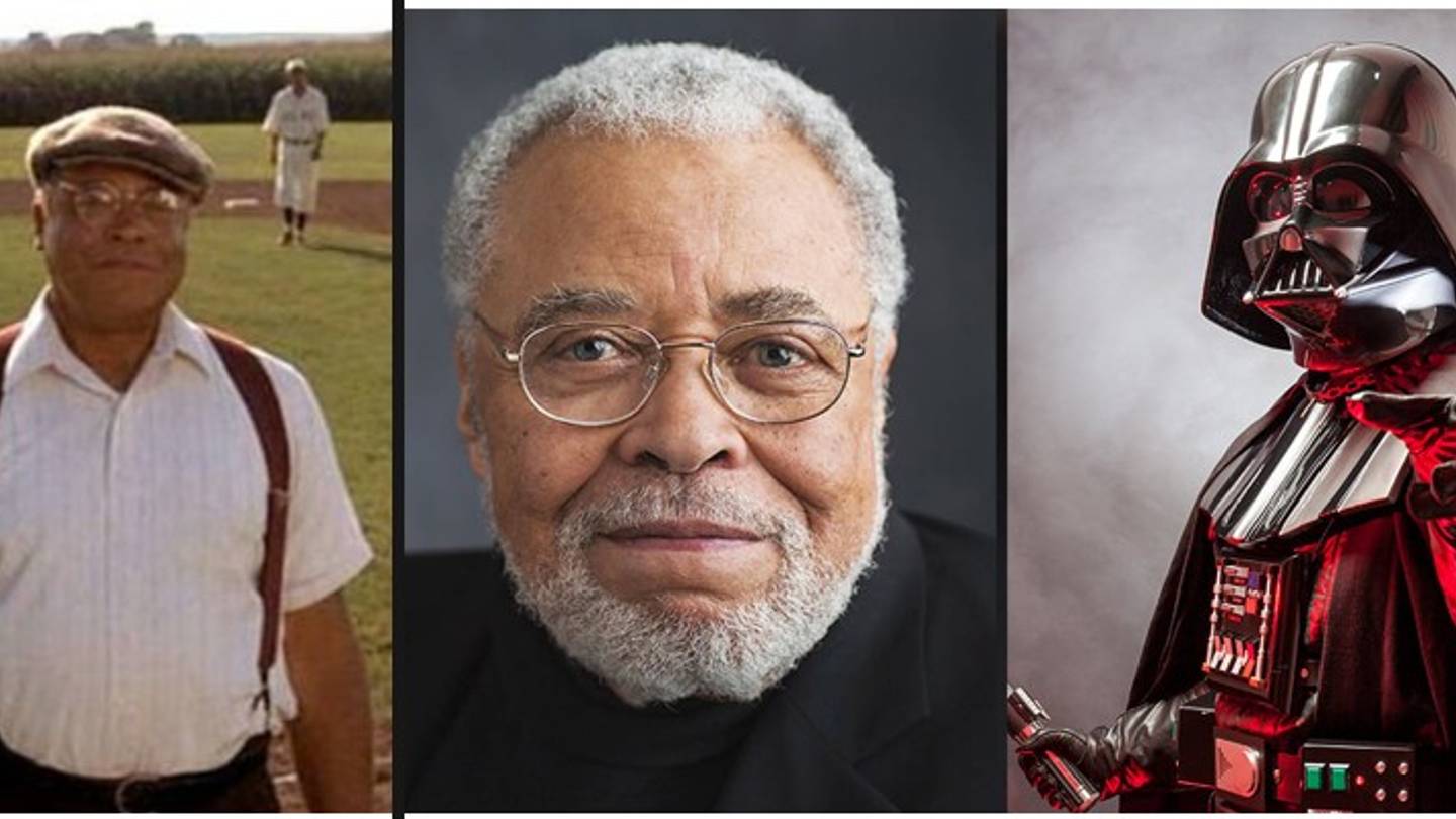 The Most Iconic Cards of Cinema's Most Iconic Villain featuring James Earl Jones