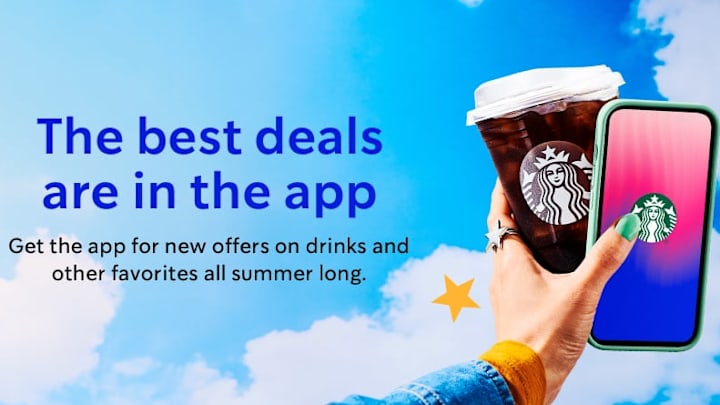 Starbucks FY24 Summer App Deals