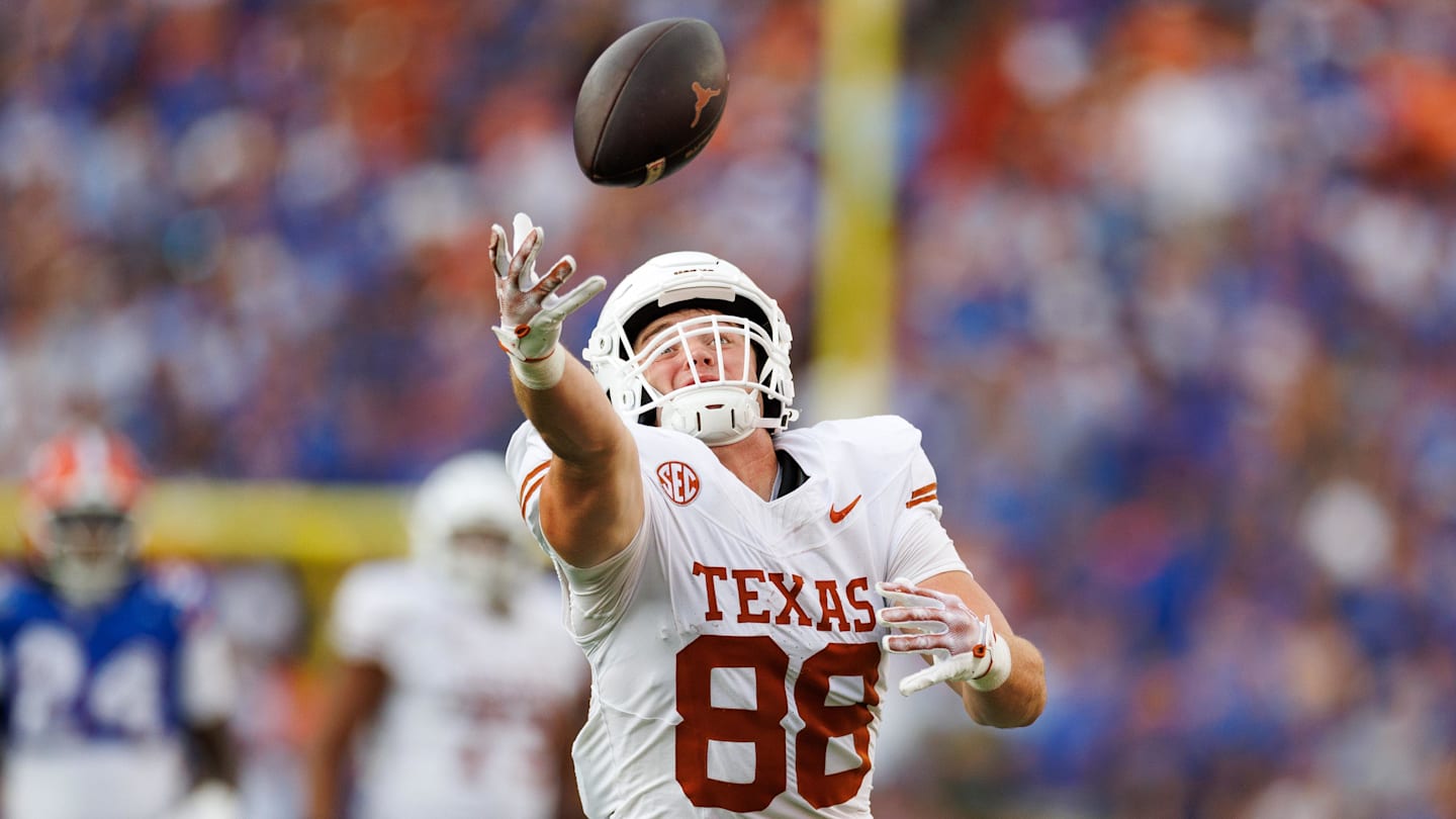 Texas Longhorns TE Depth Chart After Jack Endries Selected In NFL Draft