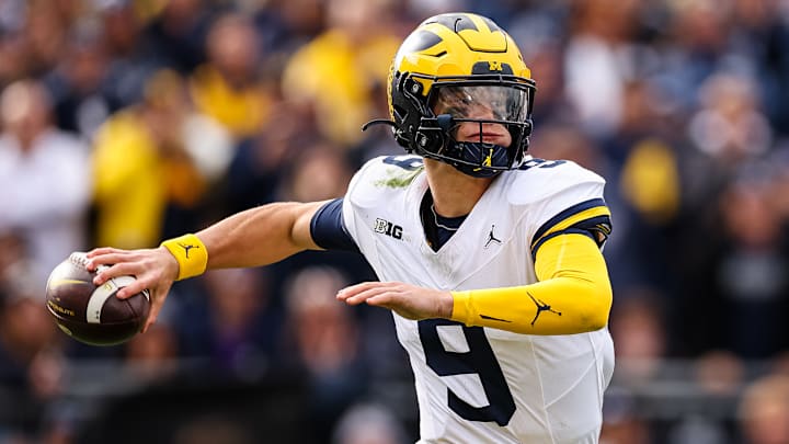 Former Michigan QB J.J. McCarthy