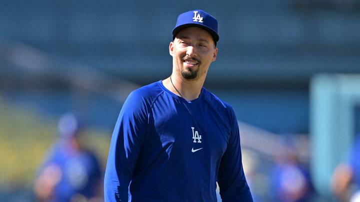 May 11, 2026; Los Angeles, California, USA; Los Angeles Dodgers starting Blake Snell (7) warms up prior to the game against the San Francisco Giants at Dodger Stadium. Mandatory Credit: Jayne Kamin-Oncea-Imagn Images May 11, 2026; Los Angeles, California, USA; Los Angeles Dodgers starting Blake Snell (7) warms up prior to the game against the San Francisco Giants at Dodger Stadium. Mandatory Credit: Jayne Kamin-Oncea-Imagn Images