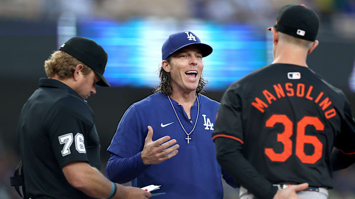 Baltimore Orioles v Los Angeles Dodgers Baltimore Orioles v Los Angeles Dodgers