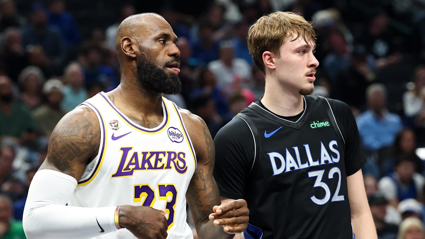 Mavericks' Jason Kidd Asked LeBron James, Steph Curry For Advice on Cooper Flagg