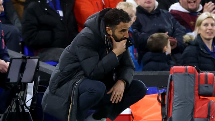 Amorim was given a taste of life in the Premier League