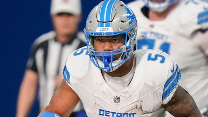 Detroit Lions running back David Montgomery (5).