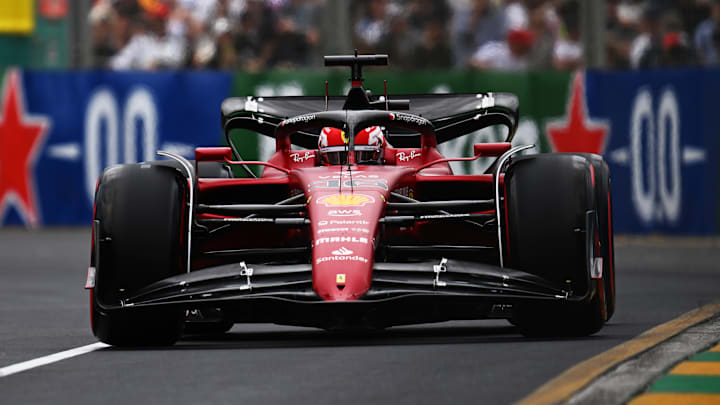Ferrari una vez más arrancará como la gran favorita de la mano de Leclerc