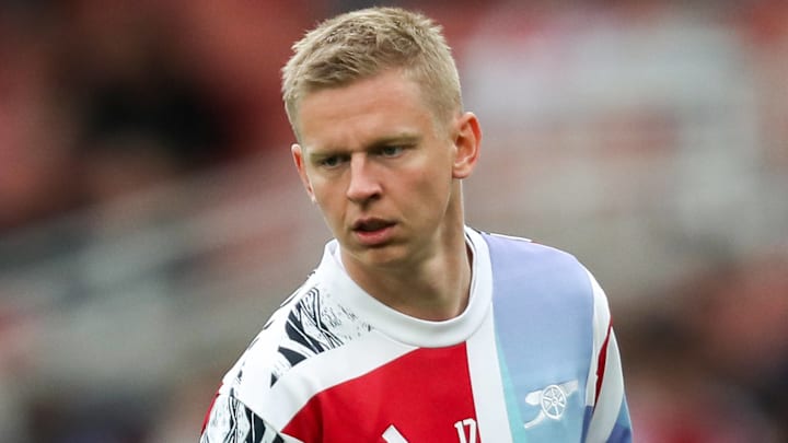Oleksandr Zinchenko made 23 appearances for Arsenal in all competitions this season.