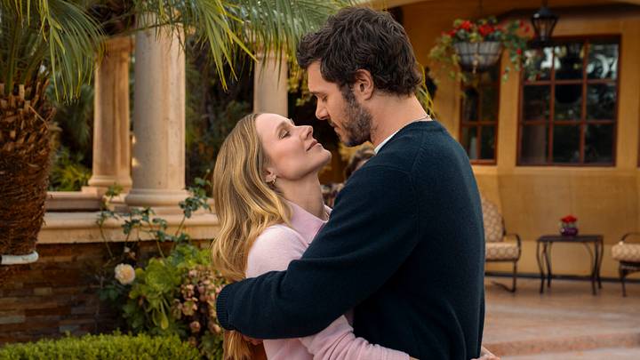 Nobody Wants This. (L to R) Kristen Bell as Joanne, Adam Brody as Noah in episode 308 of Nobody Wants This Nobody Wants This. (L to R) Kristen Bell as Joanne, Adam Brody as Noah in episode 308 of Nobody Wants This